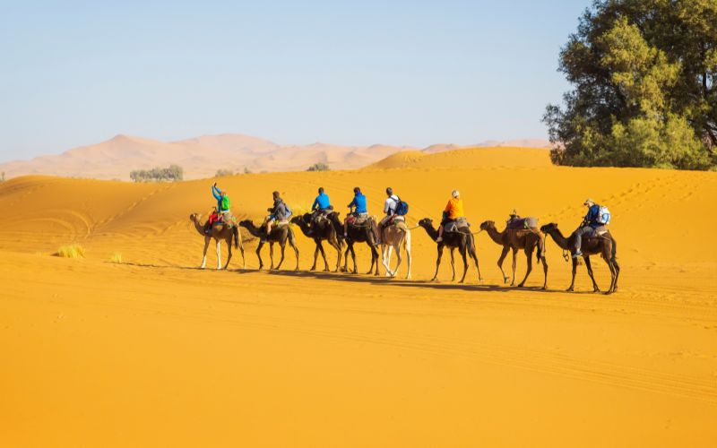 4 days desert tour from Marrakech to Merzouga
